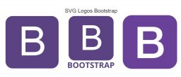 SVG логотипы Bootstrap (Сниппеты Bootstrap)