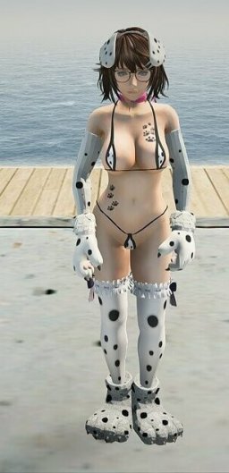 Tsukushi Dalmatian для GTA San Andreas