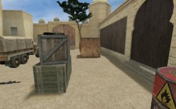 Карта aim_dust2_cz для CS: Zero