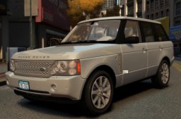 Range Rover Supercharged