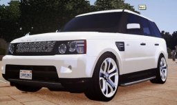 Range Rover Sport Supercharged v1.0 2010