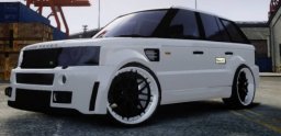 Range Rover Sport RR SCHEARZ