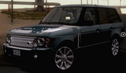 Land Rover Range Rover Supercharged 2008-2