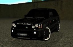 Land Rover Range Rover Sport Hamann