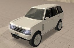 Range Rover Vogue 2003