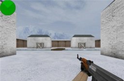 Карты aim_ak47-coltm4a1