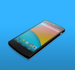 PSD исходник - Nexus 5 №10