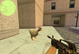 Плагин ChickenMod Rebirth v1.0 для Counter-Strike 1.6