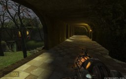 Карта dm_walkway для HL2: DM