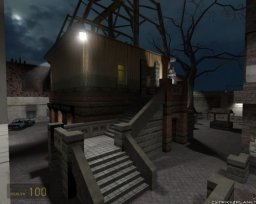 Карта dm_detritus_v2 для HL2: DM