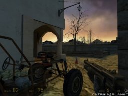 Карта sp_justice_v3 для HL2: DM