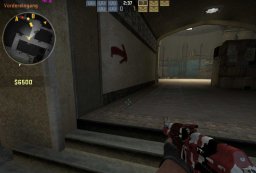 Модель оружия Red Ak для CS:GO