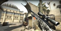 Модель оружия Awp Street Camo для CS:GO