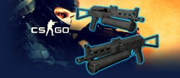 Модель оружия Valve PP-19 Bizon Scorpion's reanimations для CS:GO