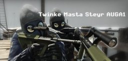 Модель оружия Masta AUGA1 для csgo