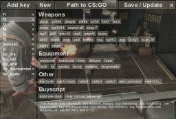 Программа Buy Script Maker для CS:GO