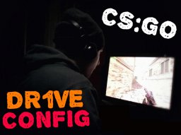 [Конфиг] Профессиональный Конфиг от игрока Drive для CS:GO