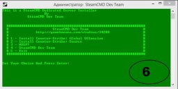 Программа Dedicated Server Installer для CS:GO