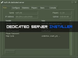 Программа Dedicated Server Installer для CS:GO